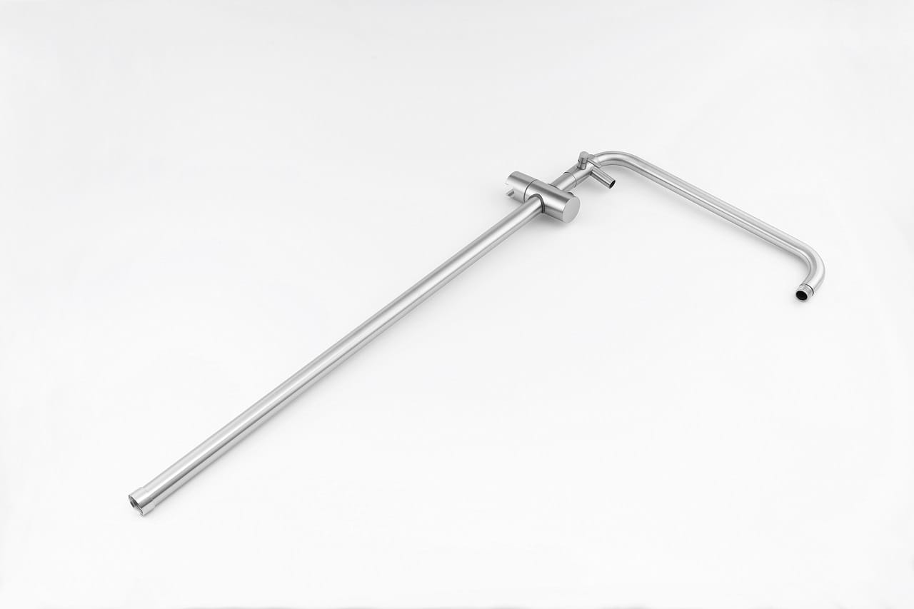 Душевая система с верхним тропическим душем SS-10