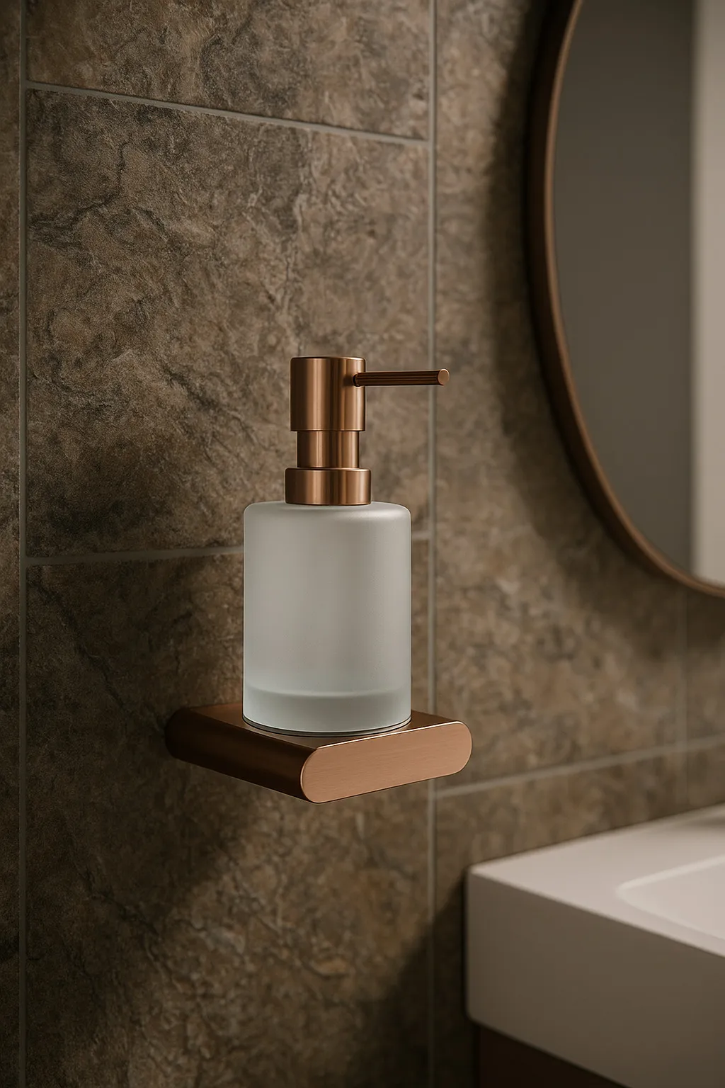 Дозатор для жидкого мыла LD101RB