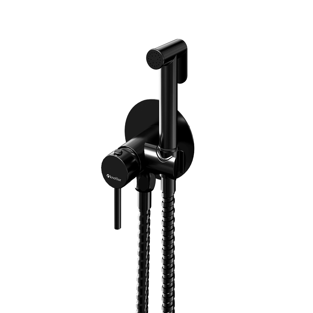 Смеситель с гигиеническим душем FHS01C1BL