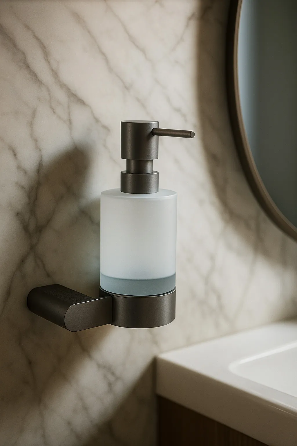 Дозатор для жидкого мыла LD102GM