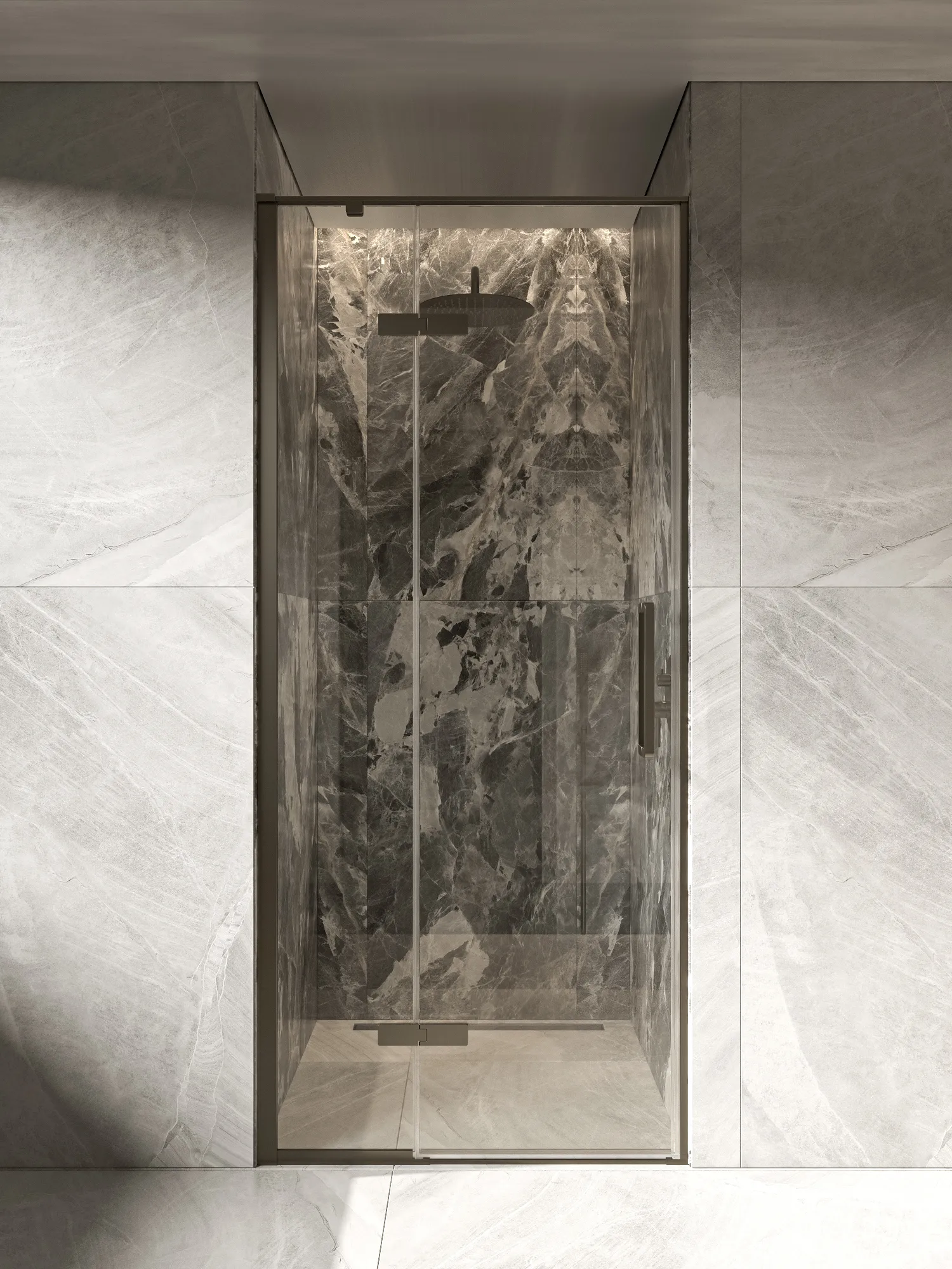 Дверь душевая HDIP090CG0GM