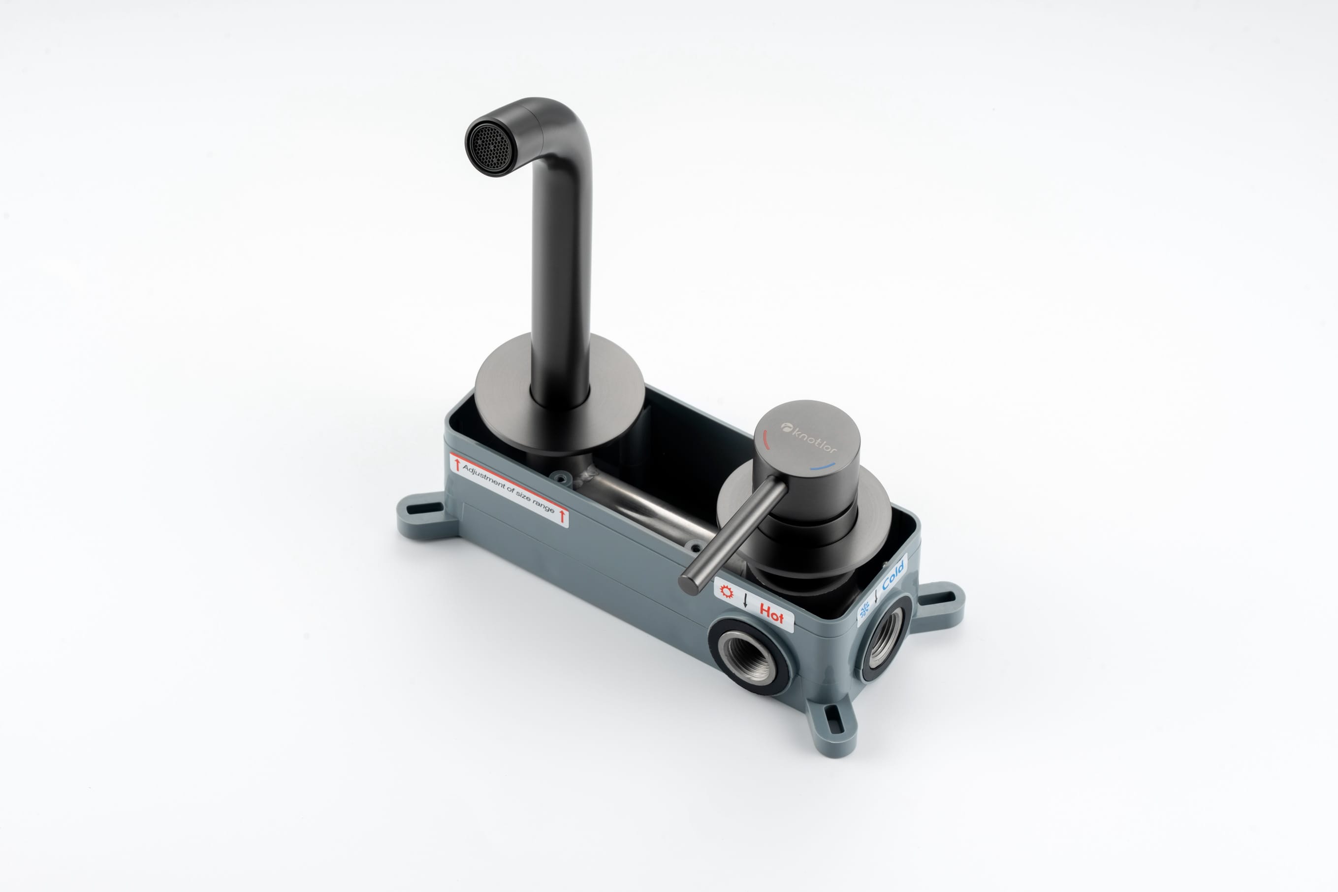 Встраиваемый смеситель для раковины SS-25/GM