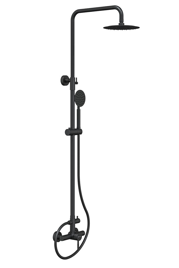 Душевая система с верхним тропическим душем SS-06/2