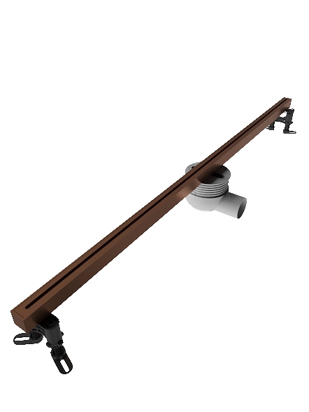 Трап для душа линейный, щелевой SDRS01000RB