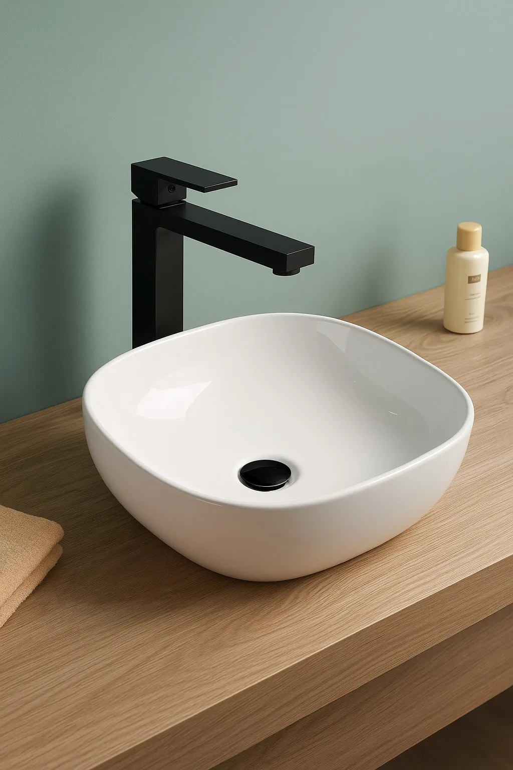 Донный клапан без перелива BM9010BL