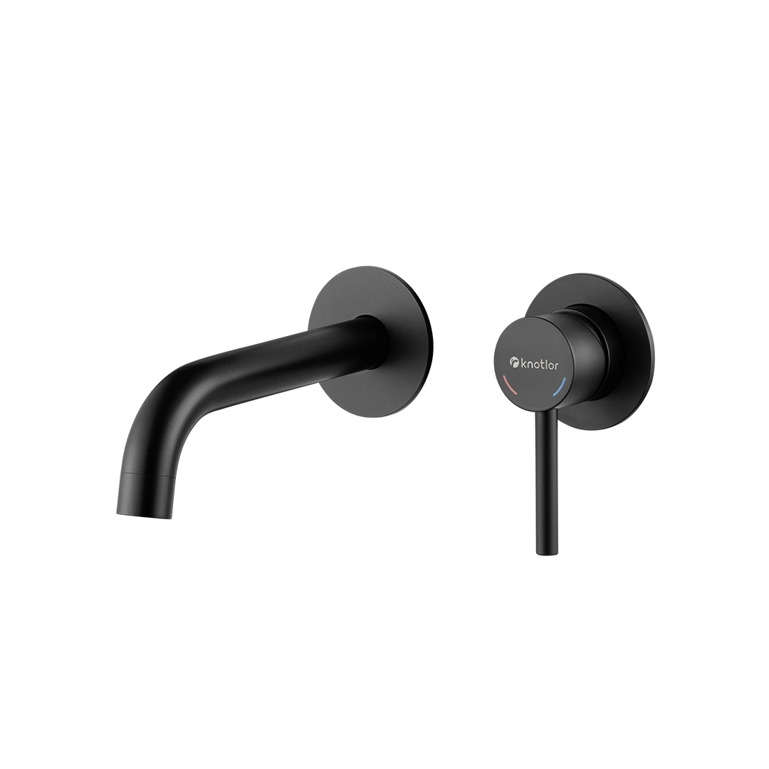 Встраиваемый смеситель для раковины SS-25/BL