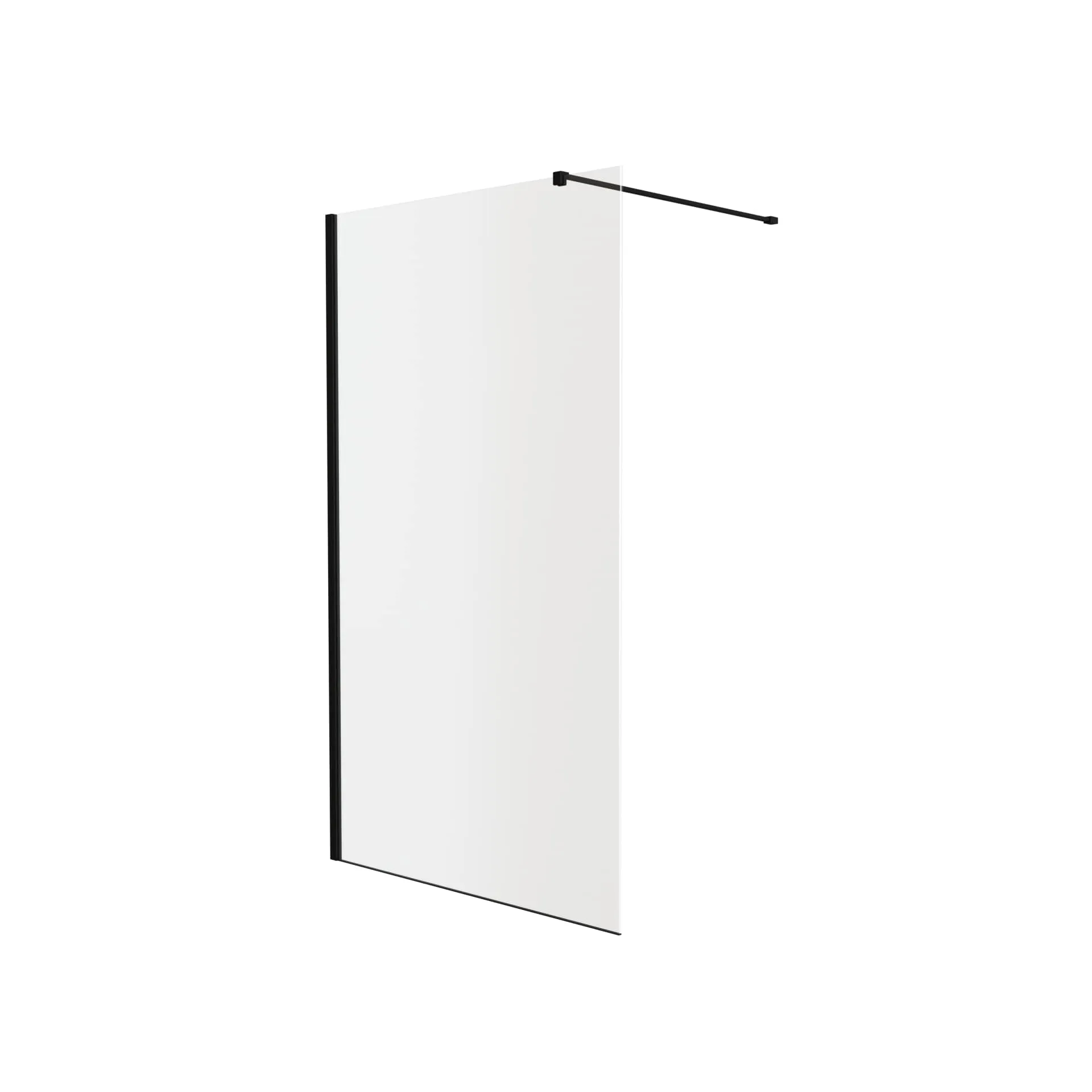 Перегородка душевая Walk In WI120CG0BL