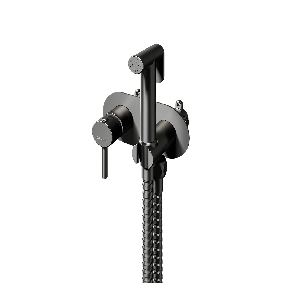 Смеситель с гигиеническим душем FHS01S1GM