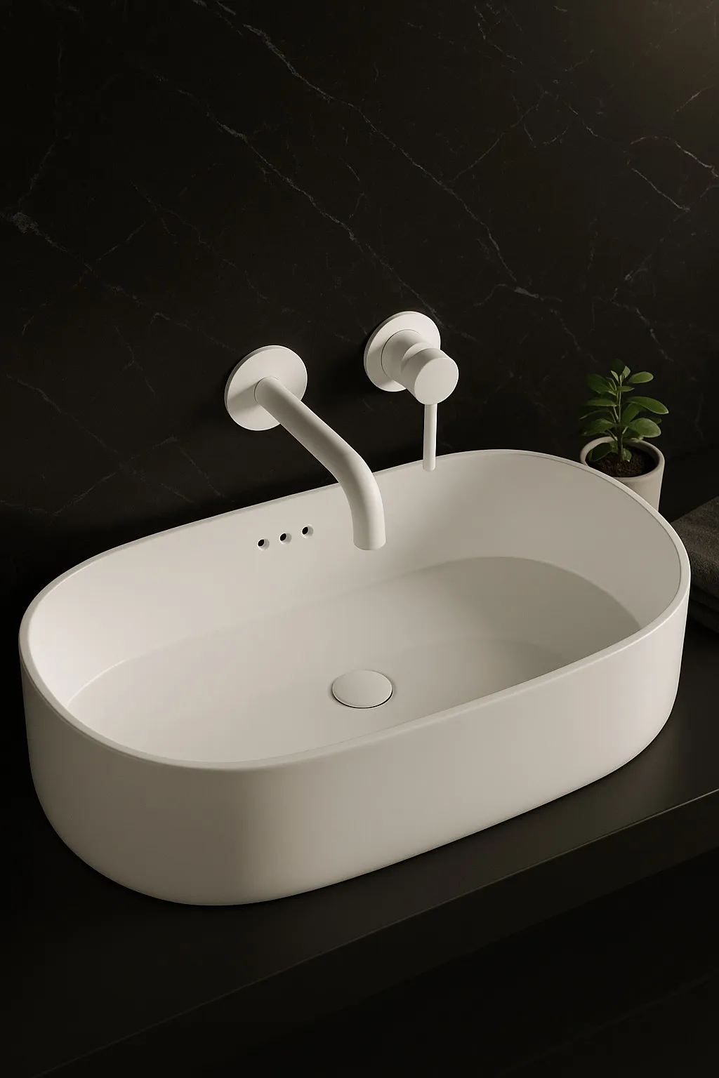 Донный клапан с переливом BM9011WY