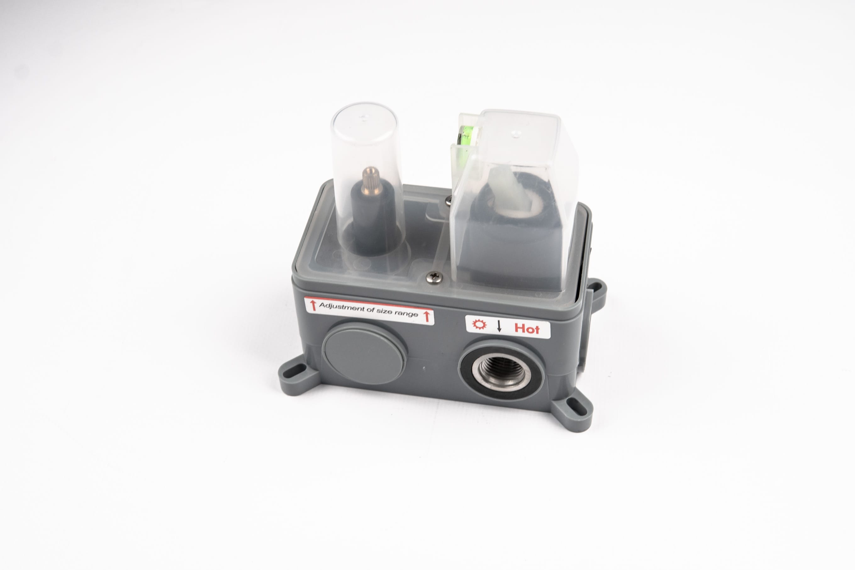 Комплект душевой KNOTLOR Встраиваемая душевая система SS-26/BL