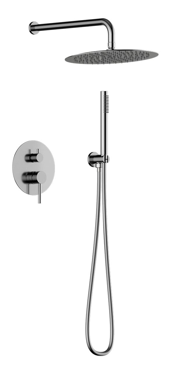 Комплект душевой KNOTLOR Встраиваемая душевая система SS-26