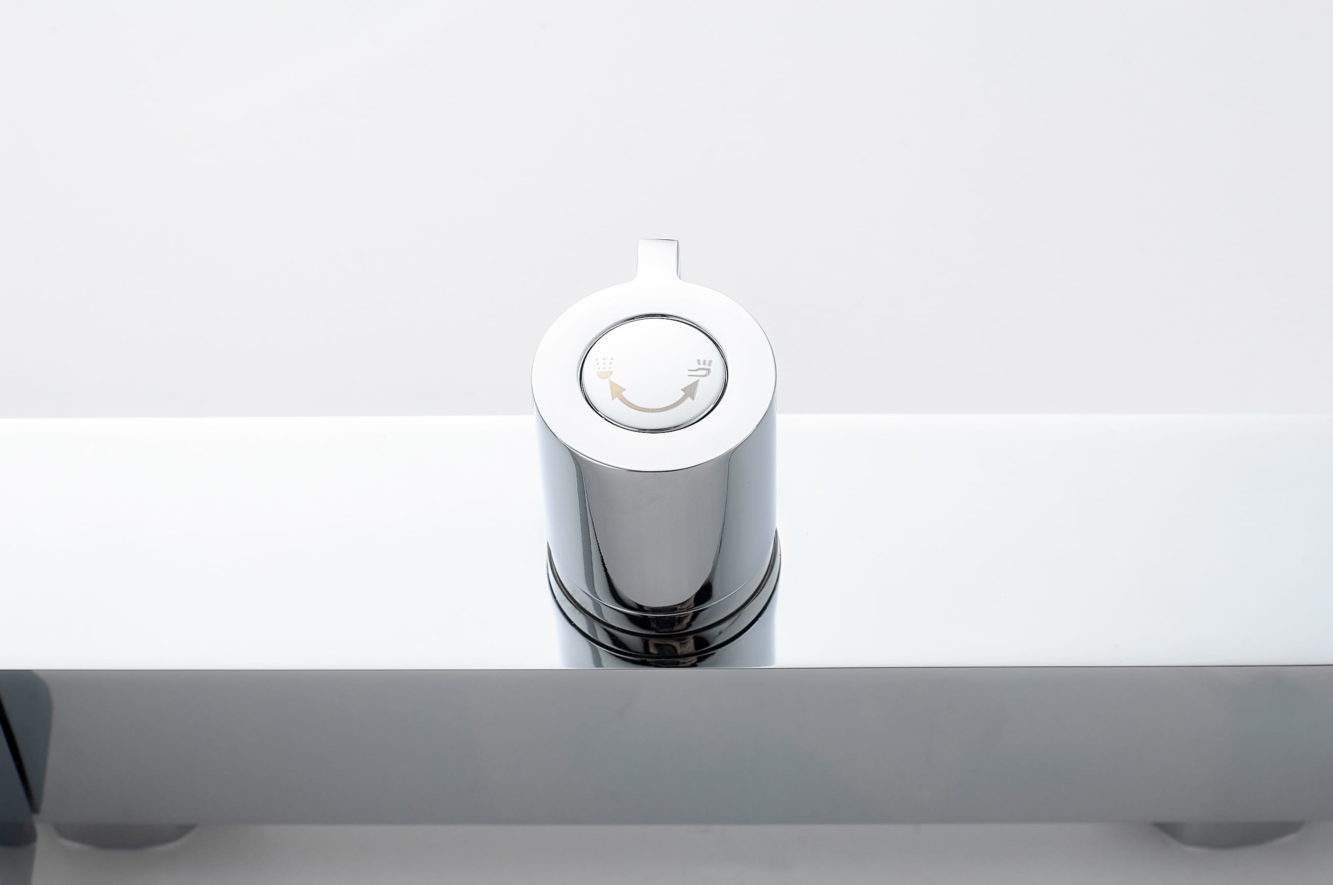 Душевая система с верхним тропическим душем KN-23