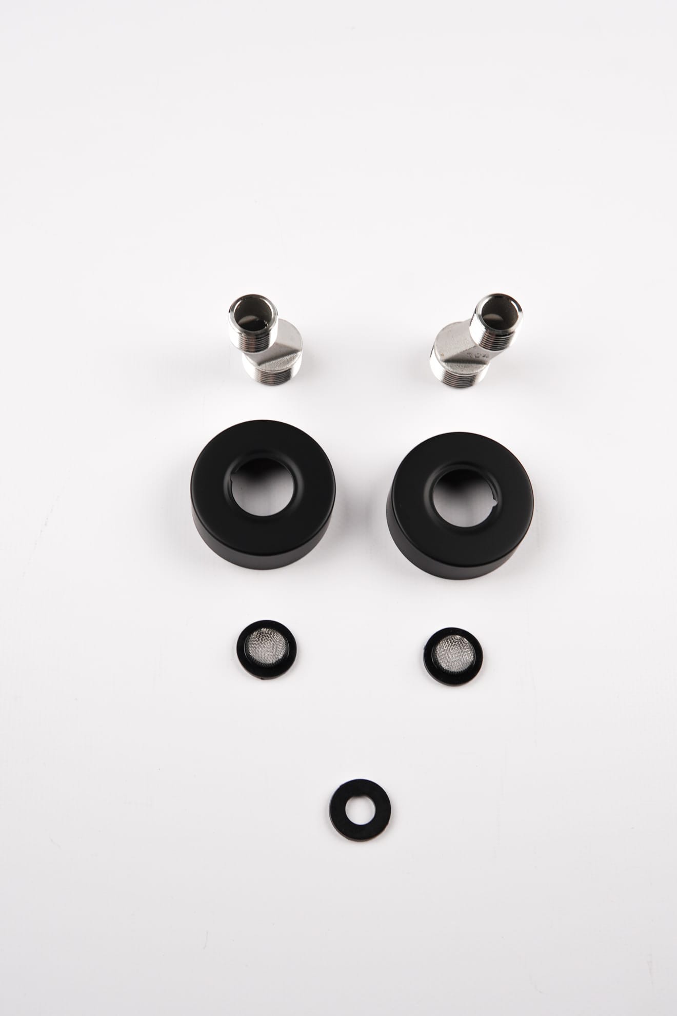 Душевая система с верхним тропическим душем SS-24/BL