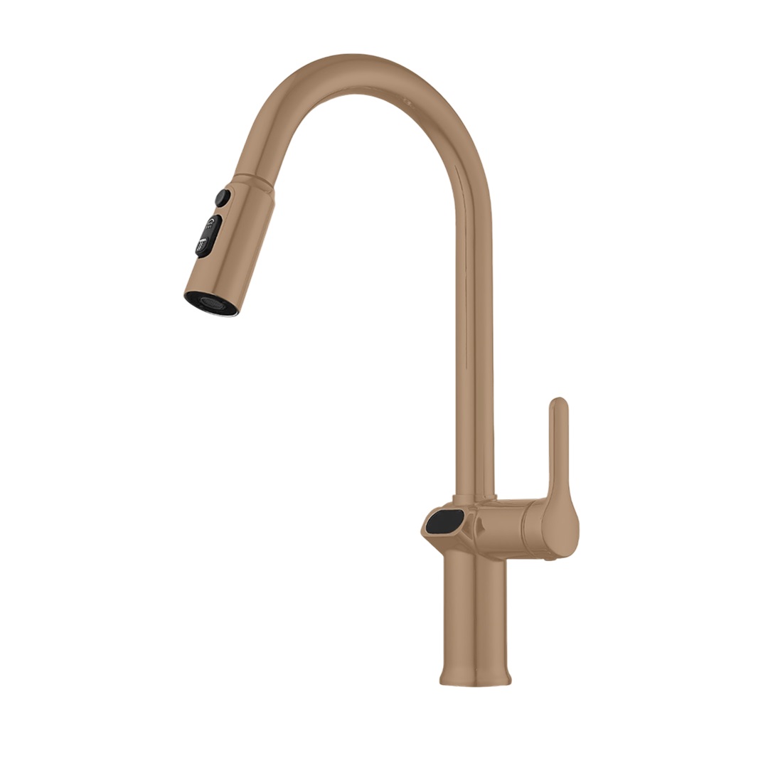 Смеситель для кухни с индикатором температуры KN-100/RB