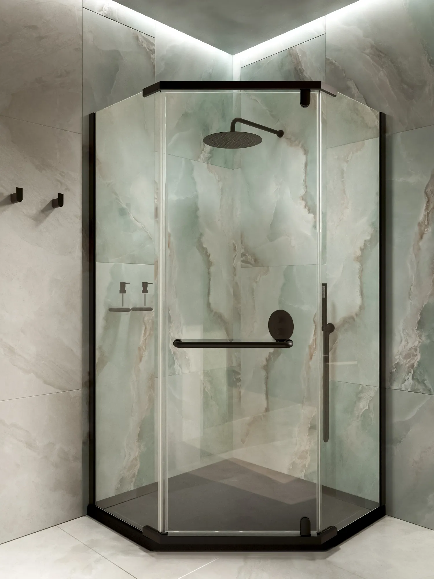 Душевой уголок FCD100CG0BL