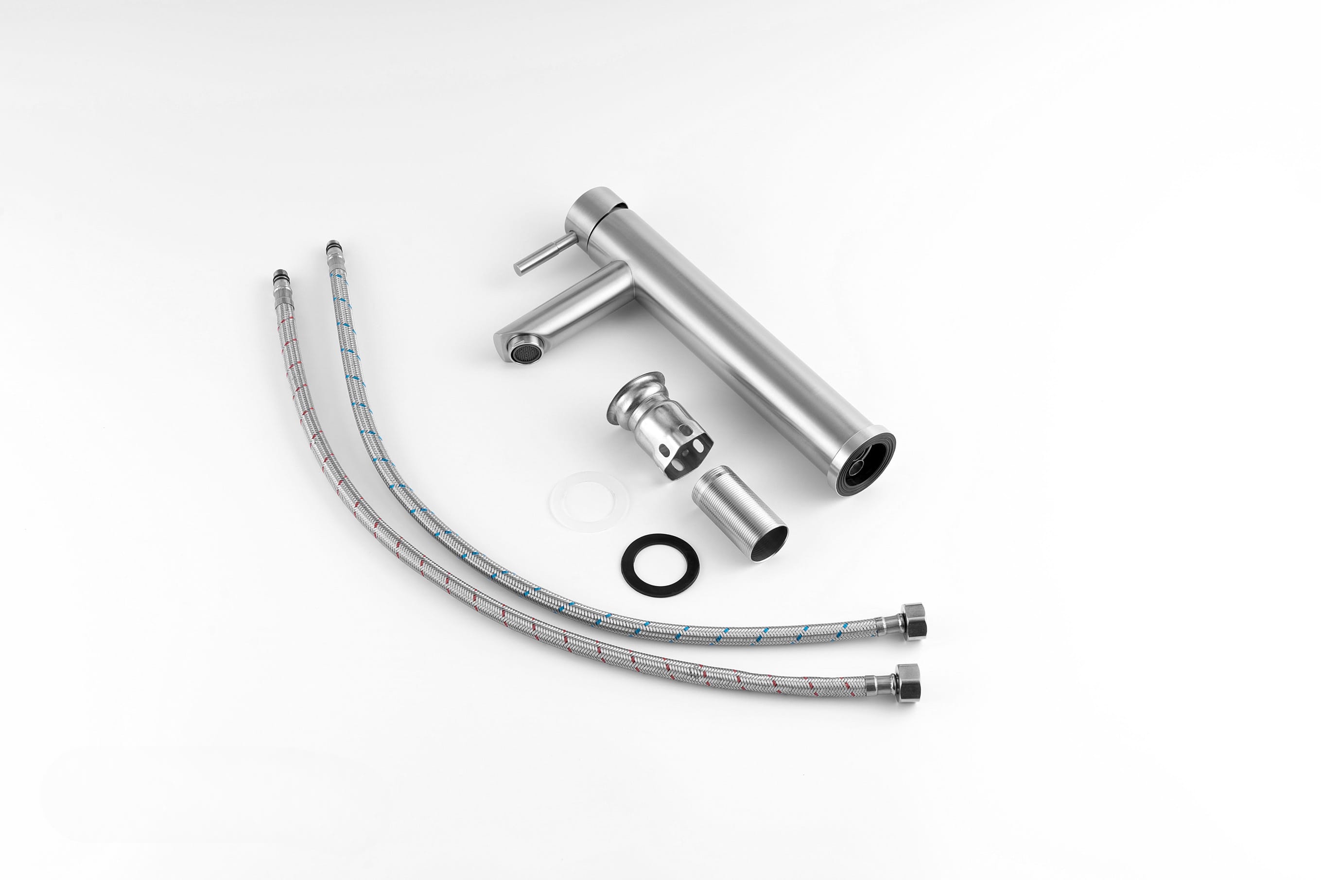 Смеситель для накладной раковины SS-04/01