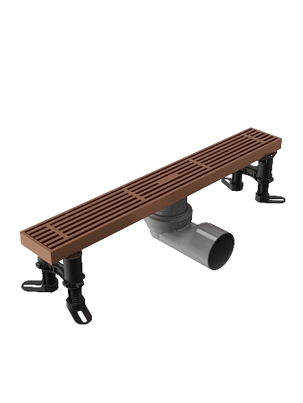 Трап для душа линейный SDRW0400LRB