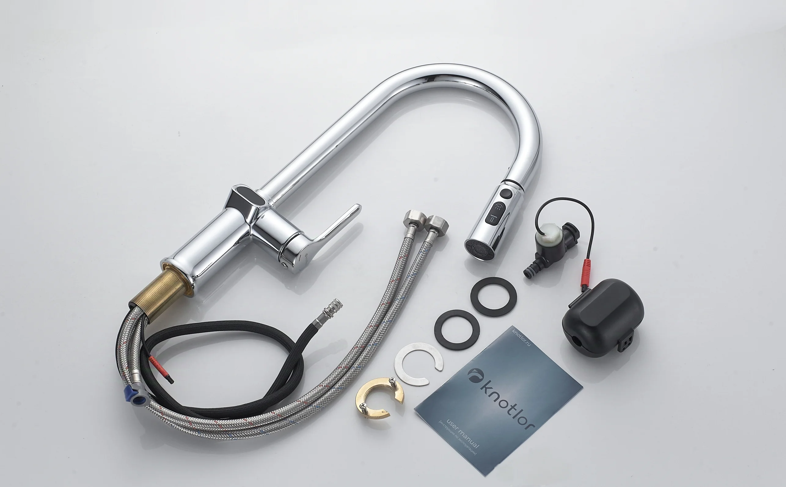 Смеситель для кухни с индикатором температуры KN-100