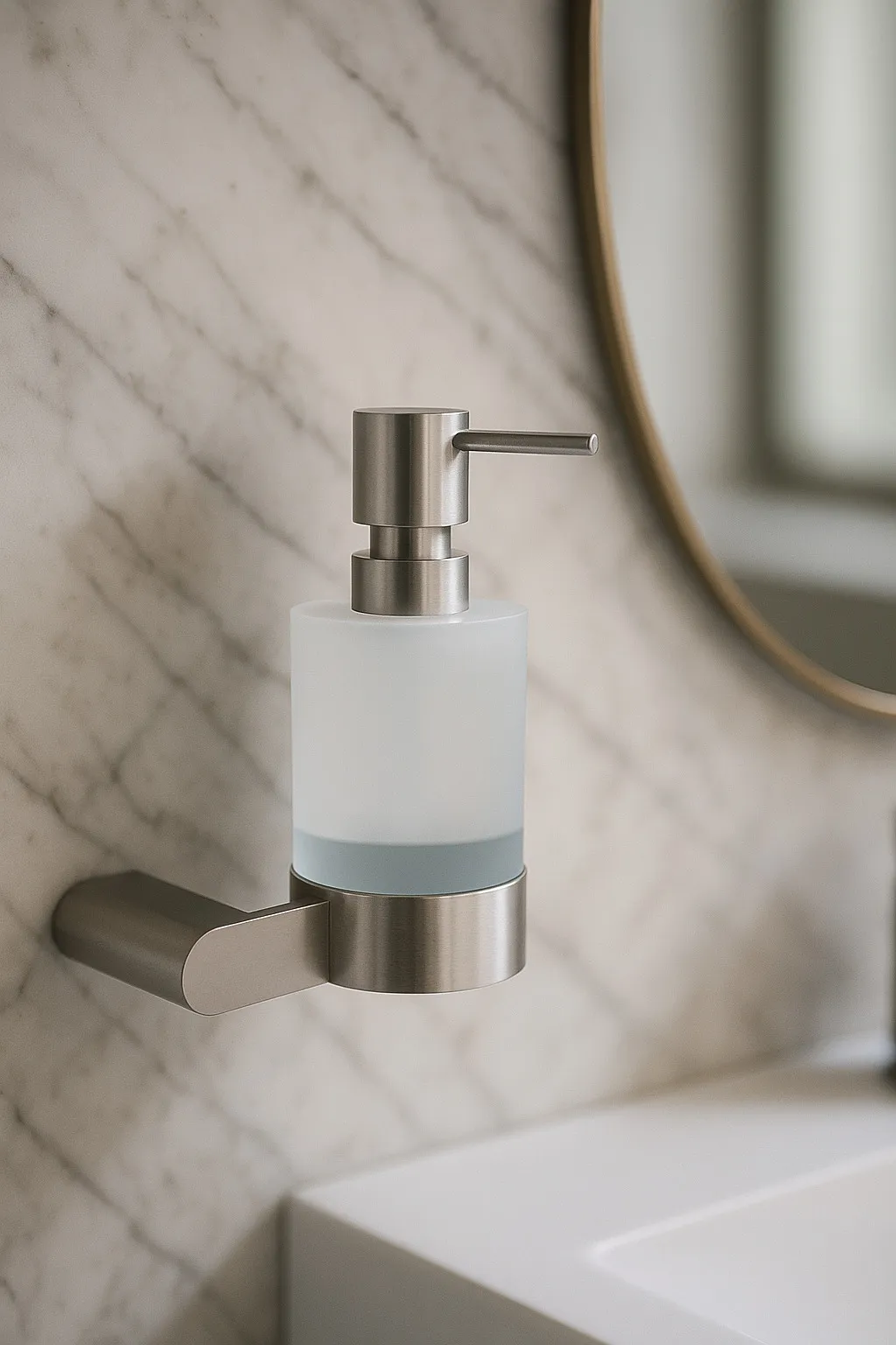 Дозатор для жидкого мыла LD102BS