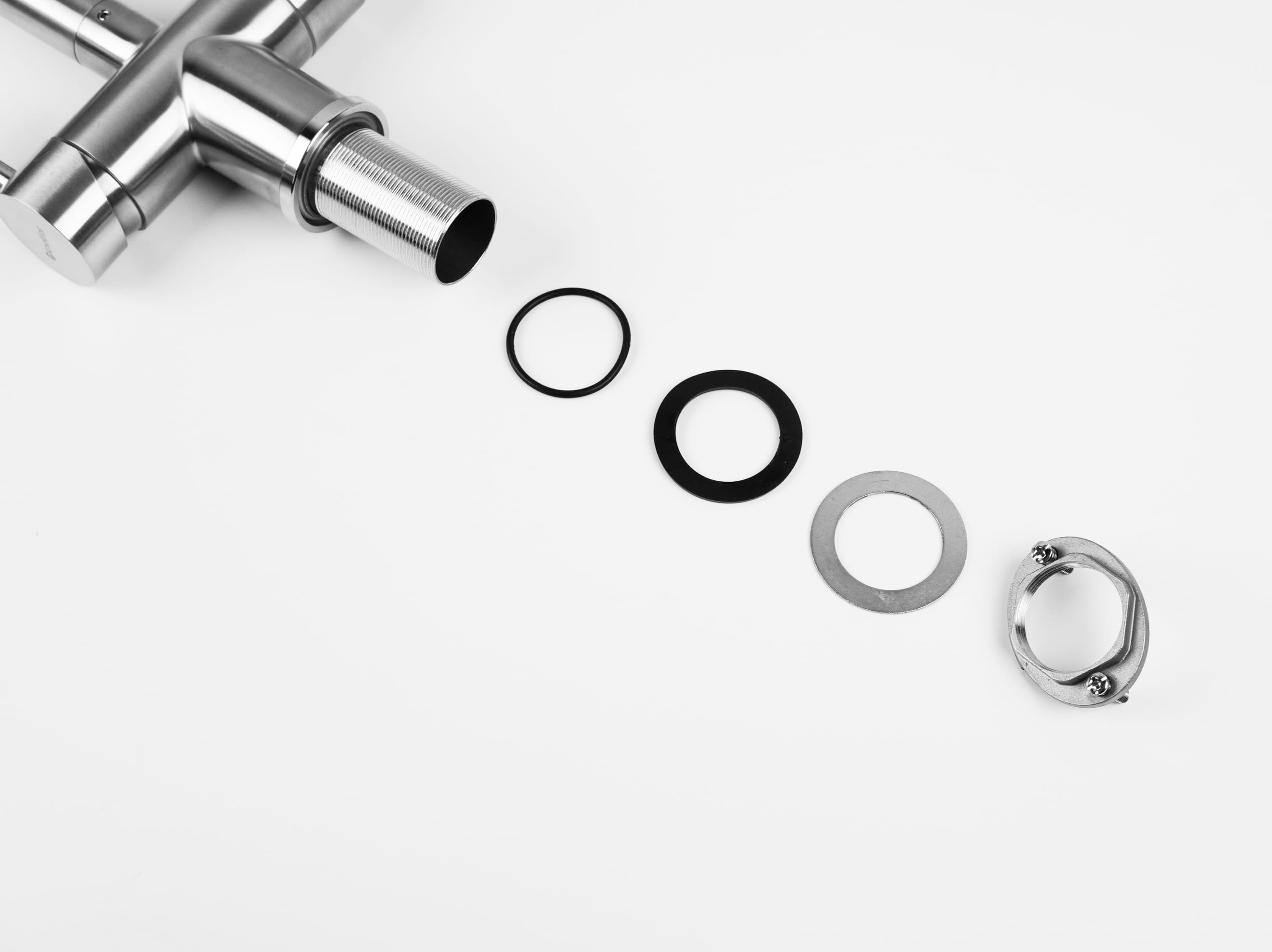 Смеситель для кухни с каналом для питьевой воды SS-16