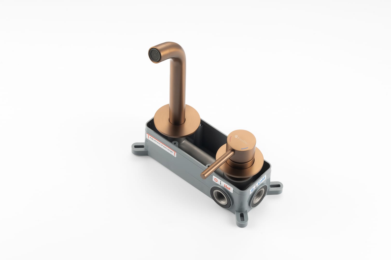 Встраиваемый смеситель для раковины SS-25/RB