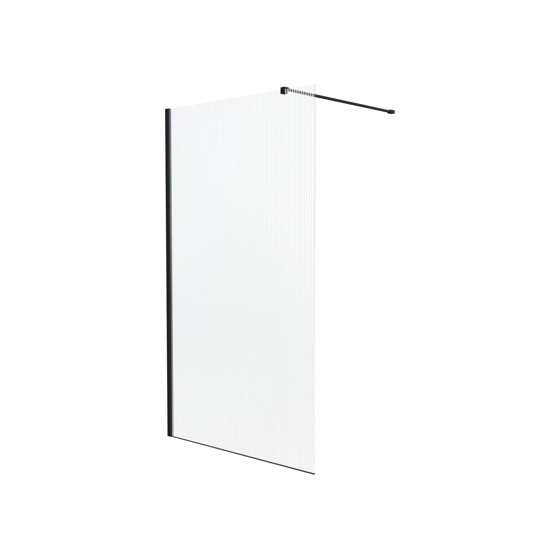 Перегородка душевая Walk In WI120CG1BL