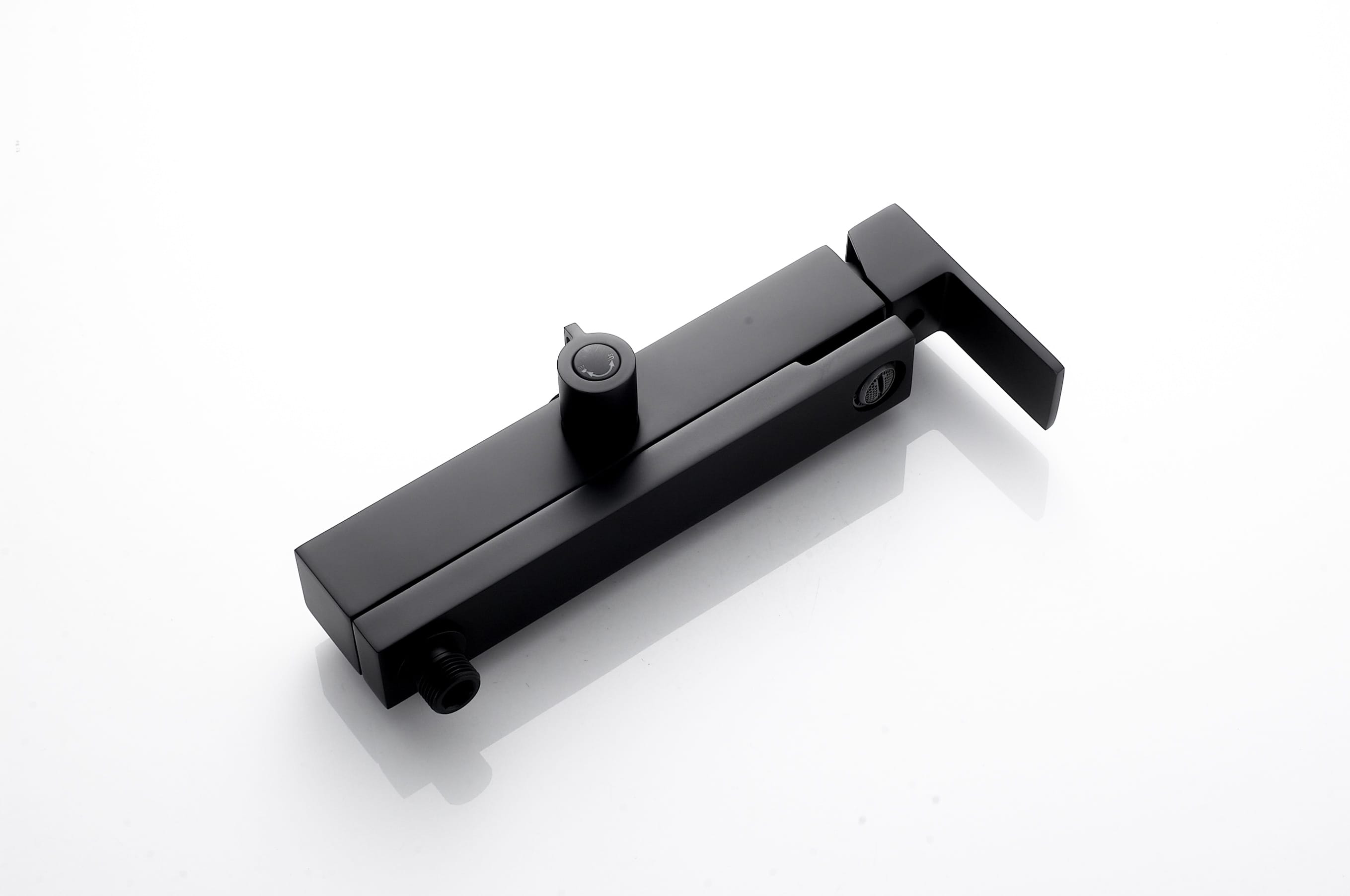 Душевая система с верхним тропическим душем KN-23/BL