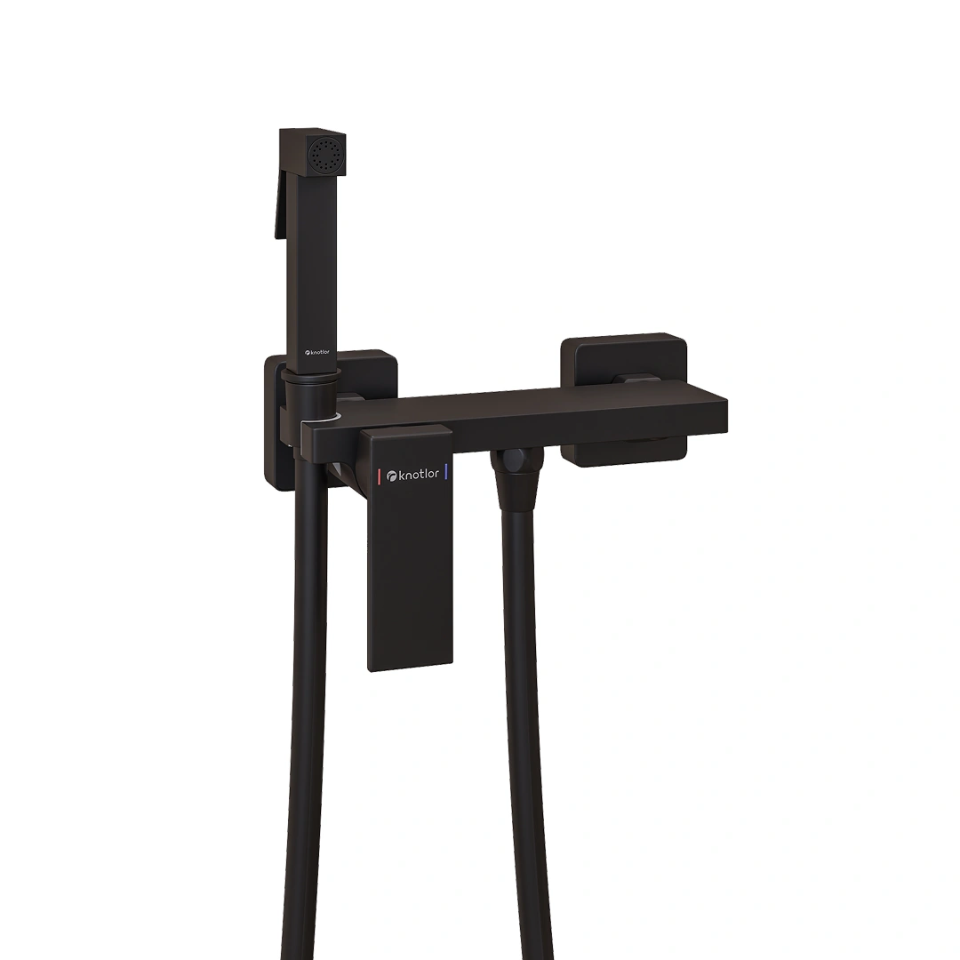 Смеситель с гигиеническим душем FHS02S0BL