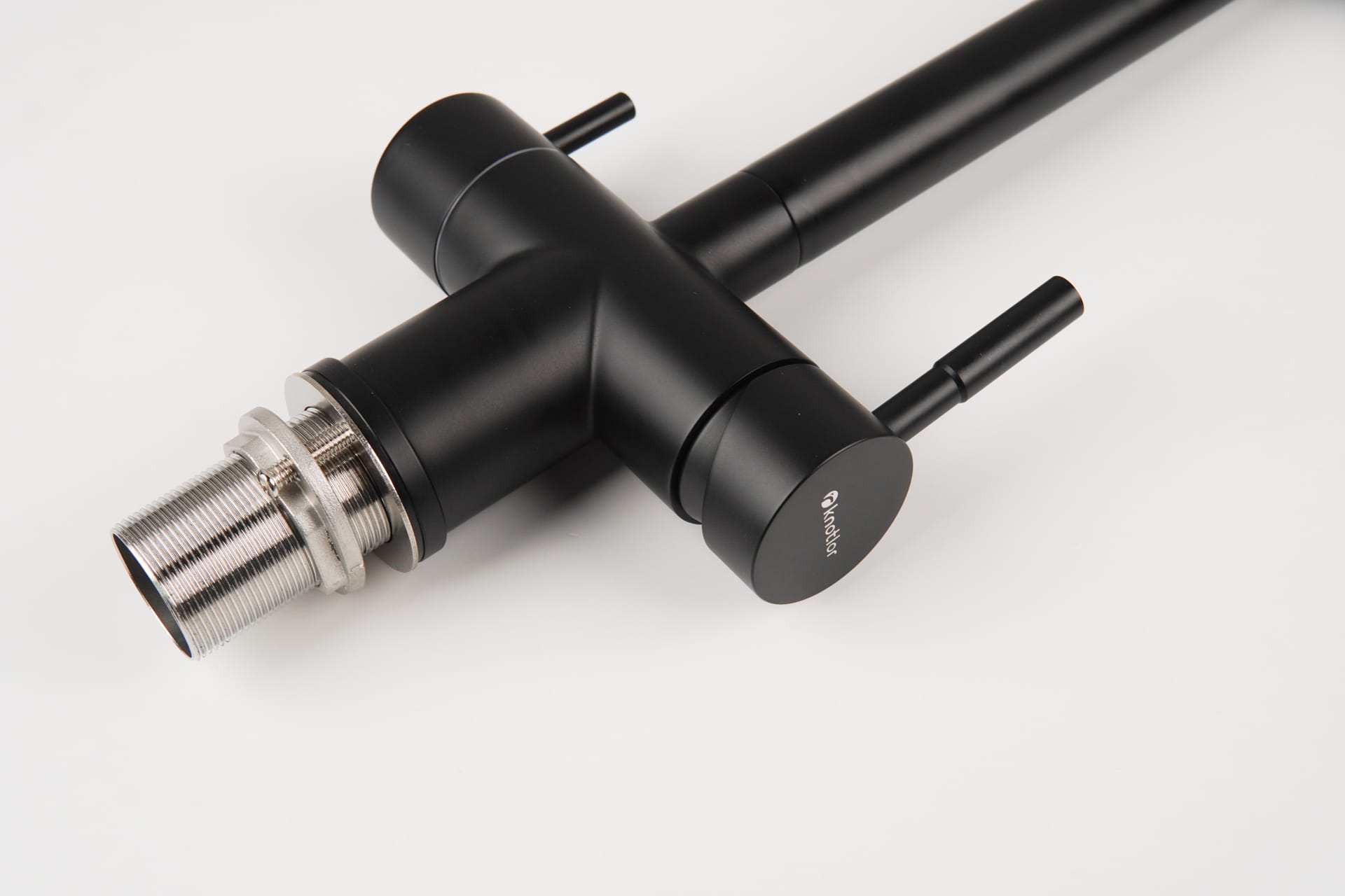 Смеситель для кухни с каналом для питьевой воды SS-16/BL