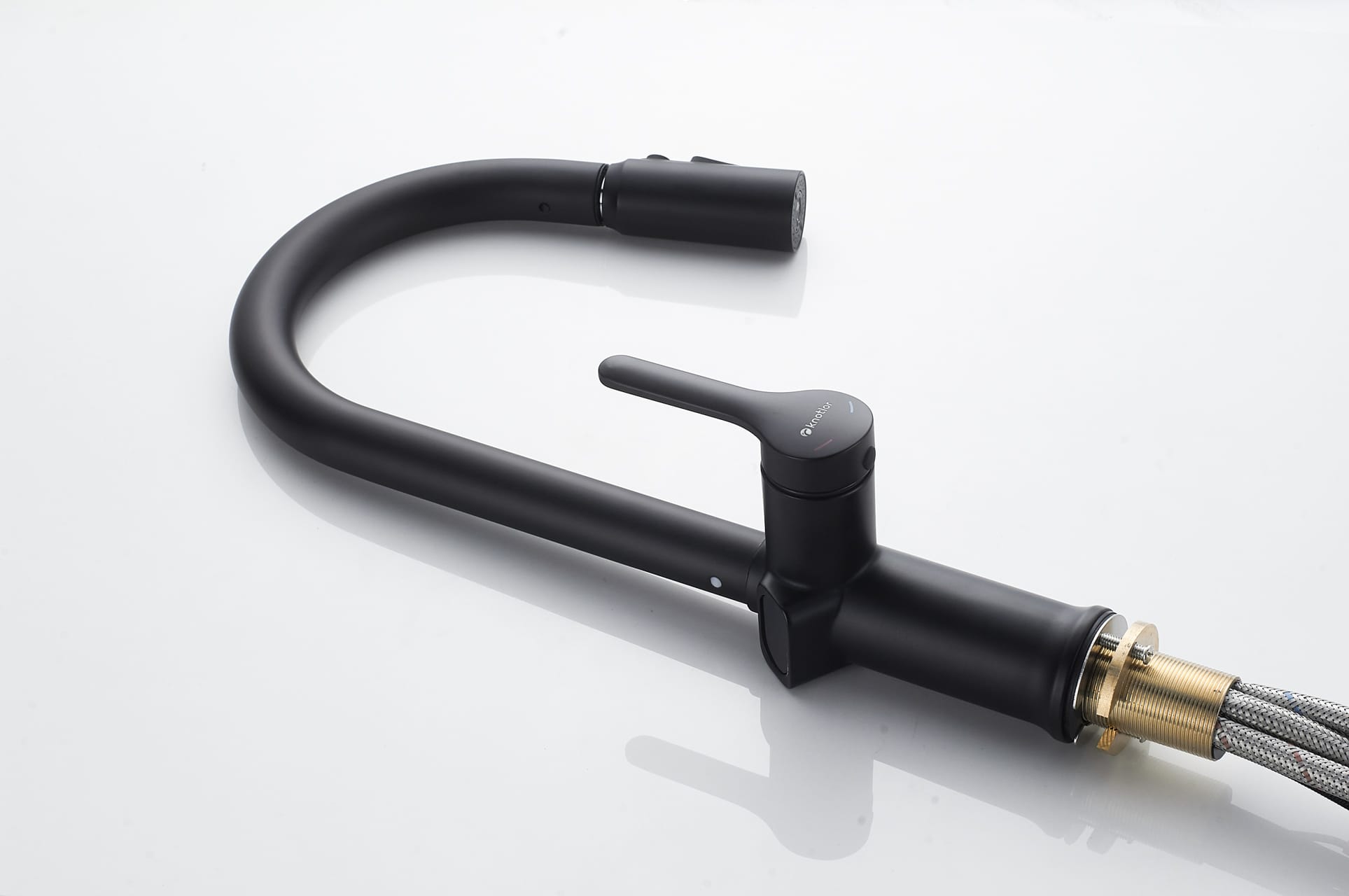 Смеситель для кухни с индикатором температуры KN-100/BL