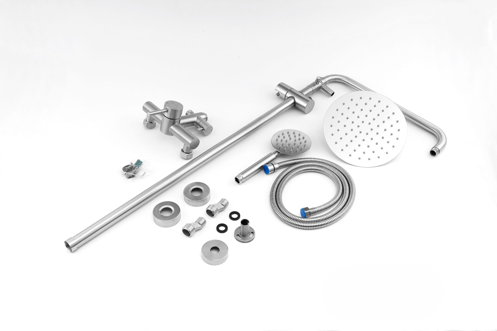 Душевая система с верхним тропическим душем SS-06/1