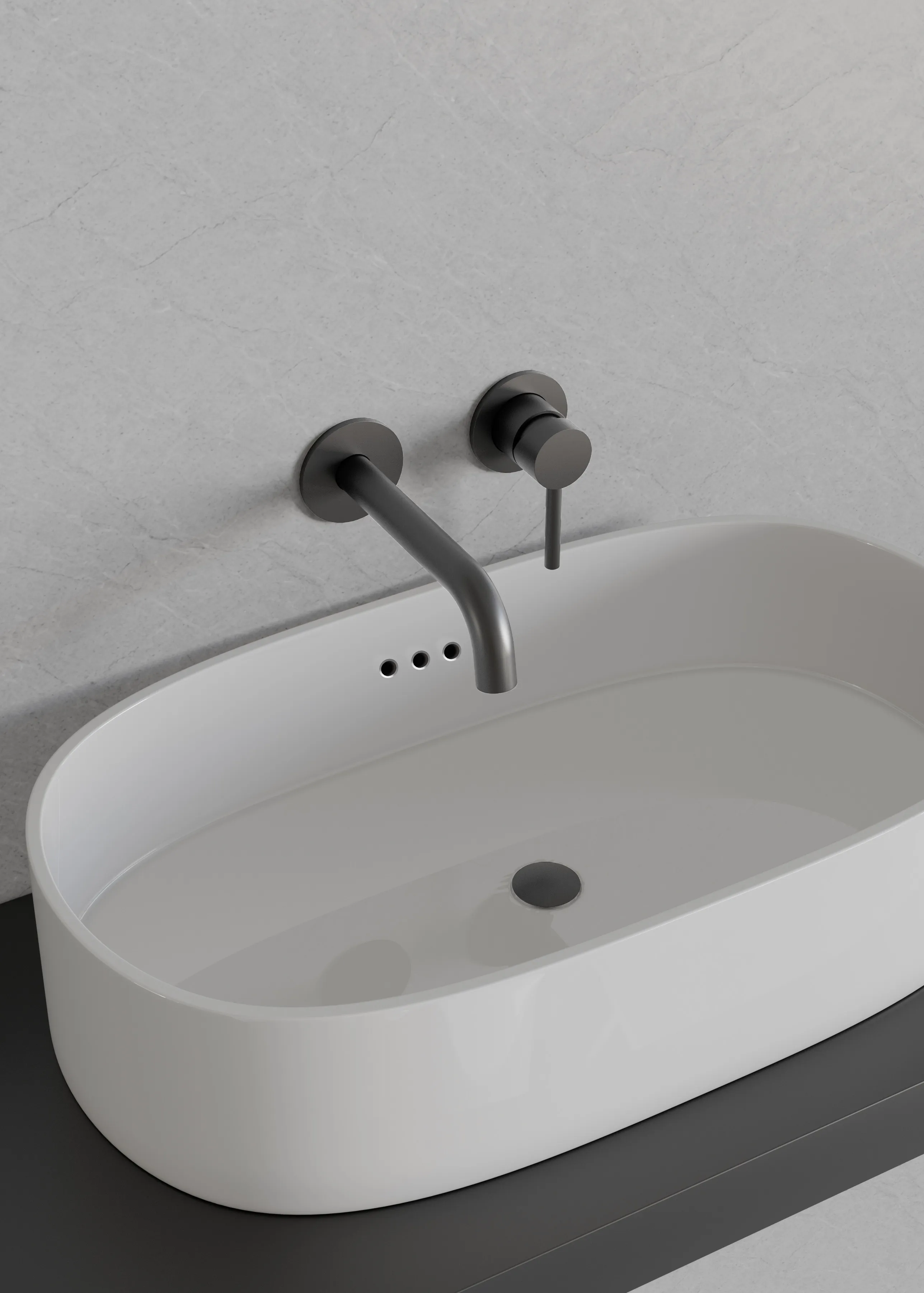 Донный клапан с переливом BM9011GM