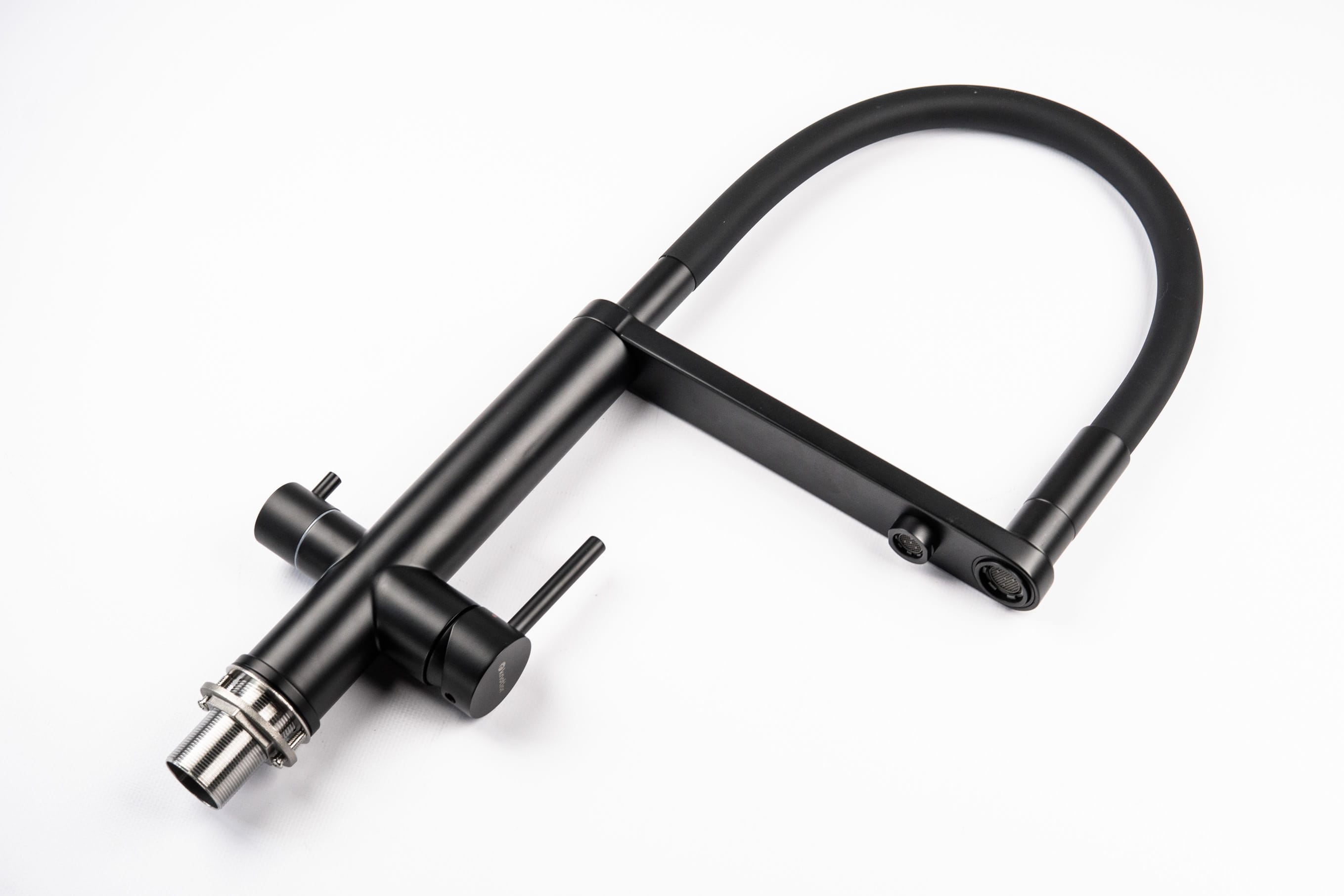 Смеситель для кухни с каналом для питьевой воды SS-15/BL