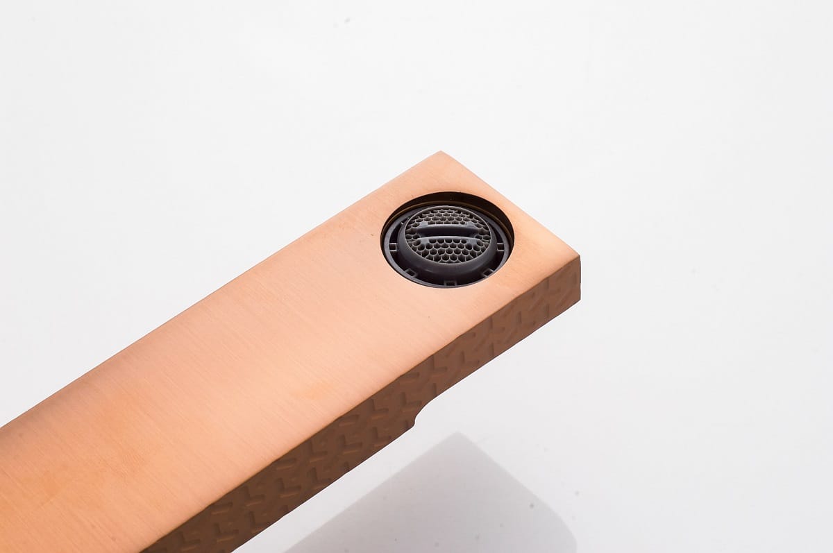 Смеситель для накладной раковины KN-24/RBP