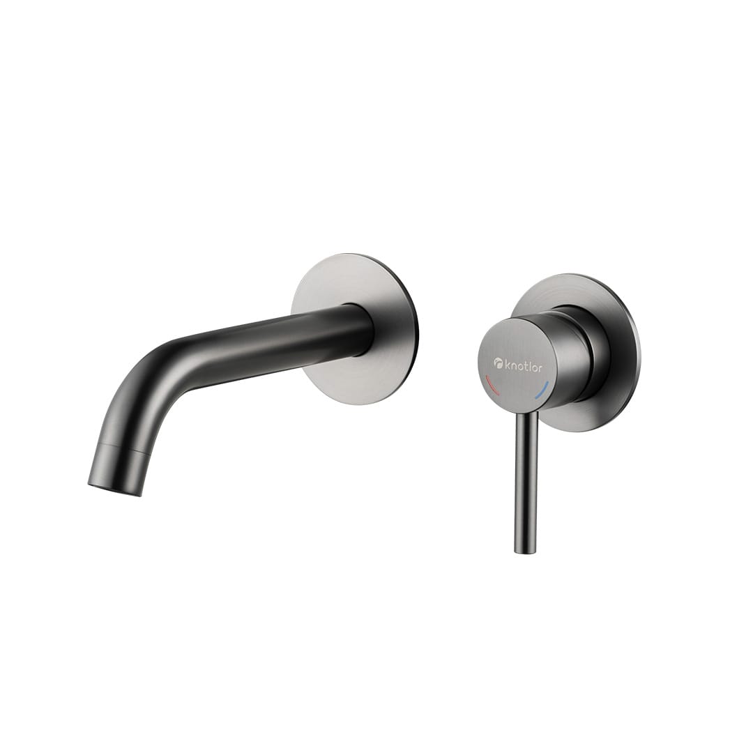 Встраиваемый смеситель для раковины SS-25/GM