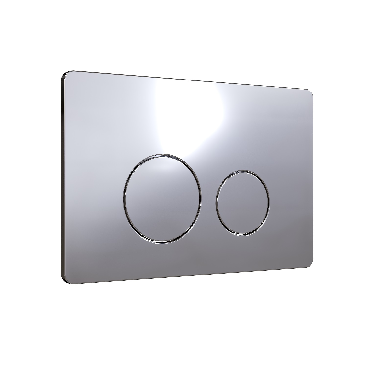 Клавиша смыва BIS107C