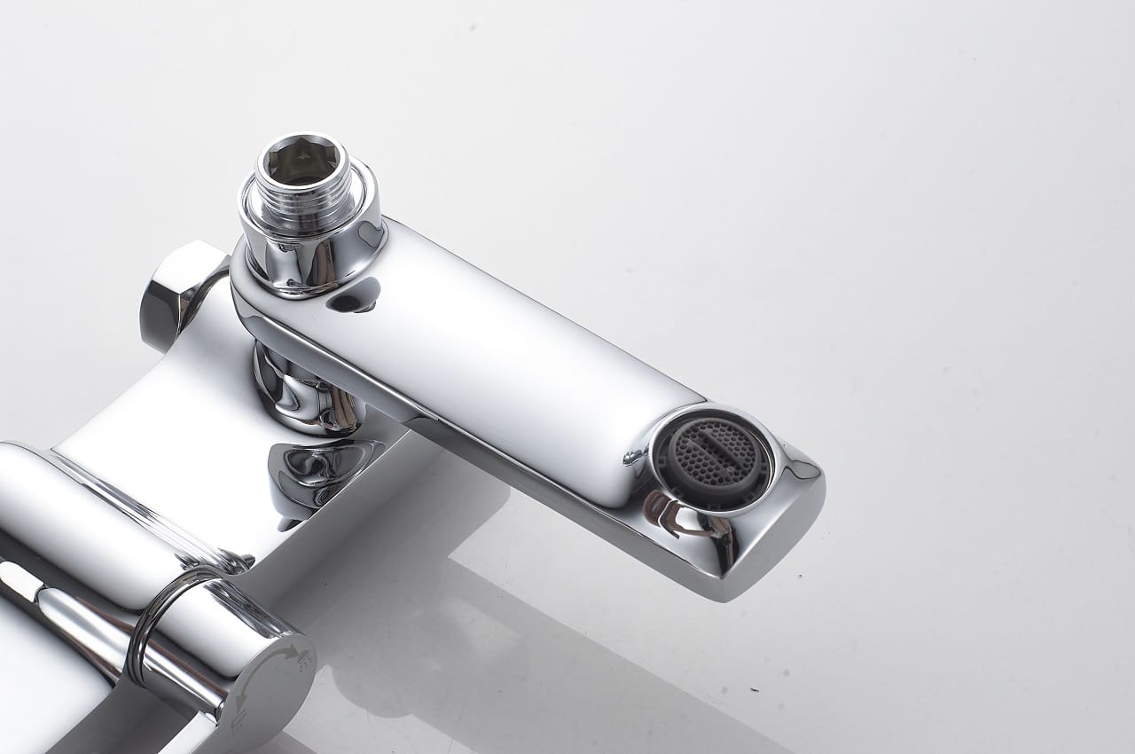 Душевая система с верхним тропическим душем KN-62