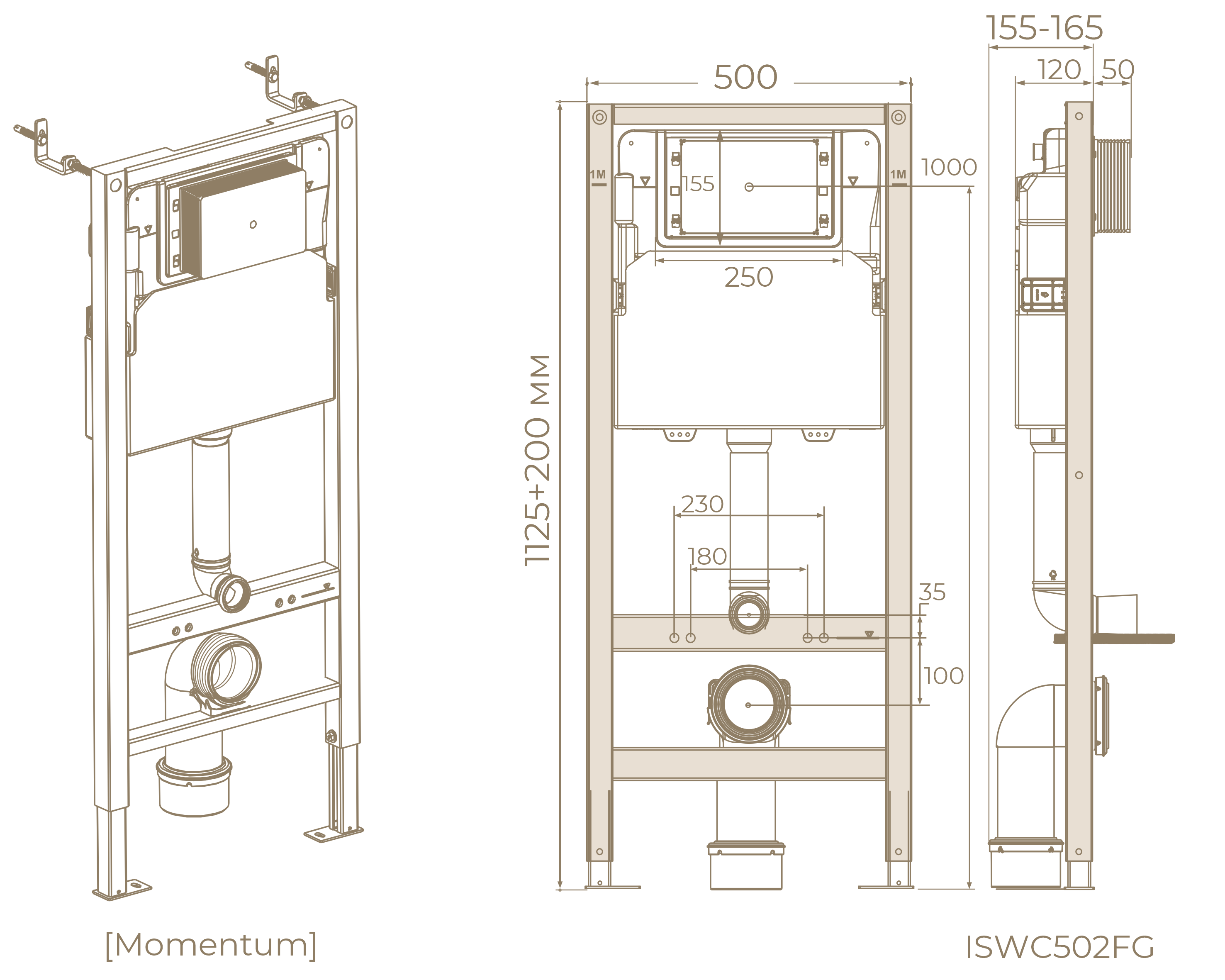 Инсталляция ISWC502FG