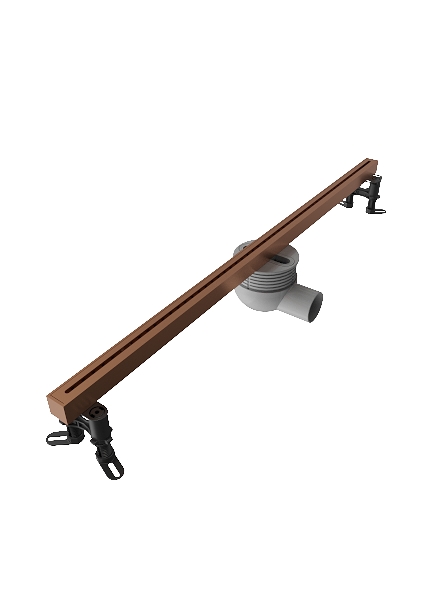 Трап для душа линейный, щелевой SDRS0800RB