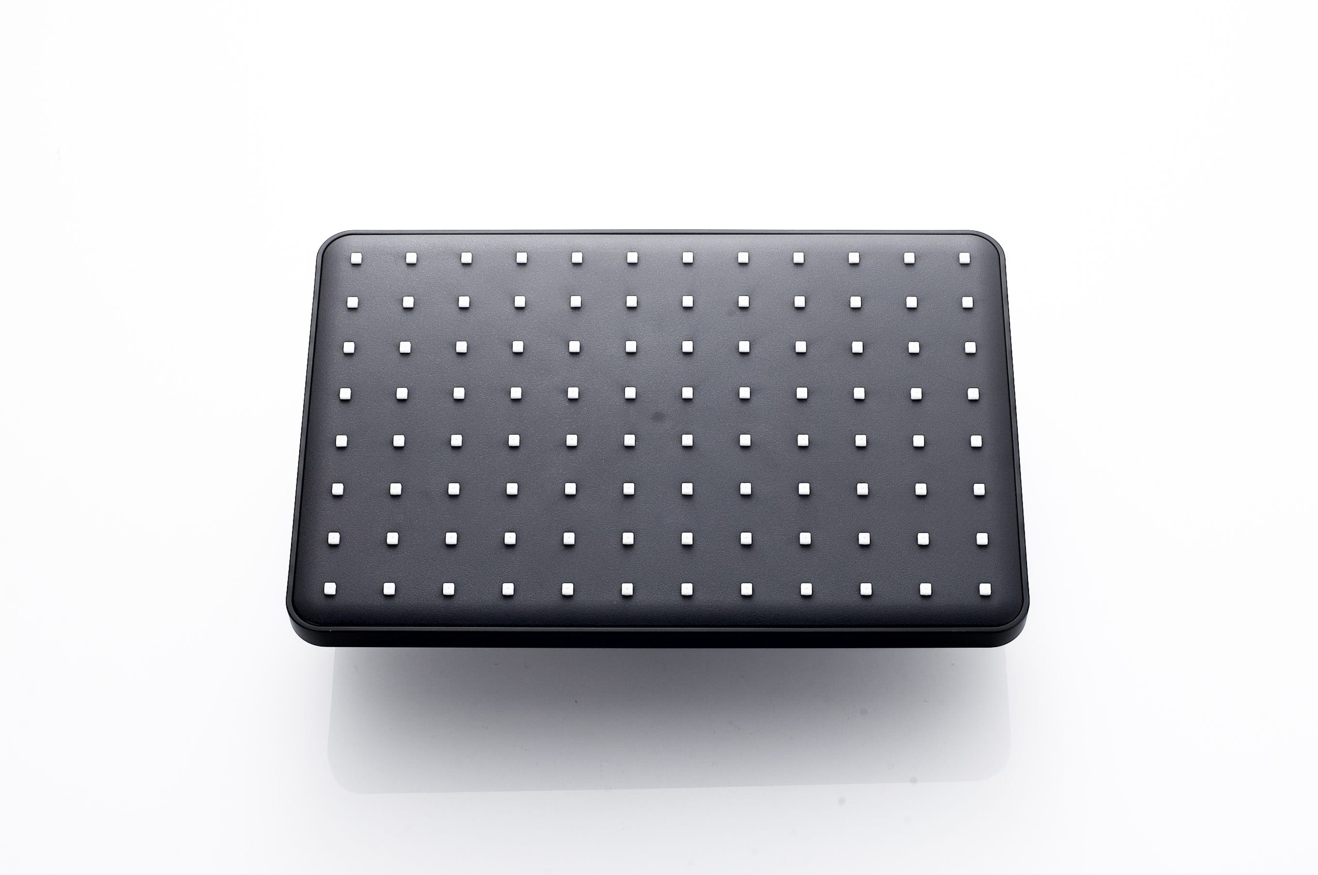 Душевая система с верхним тропическим душем KN-72/BL