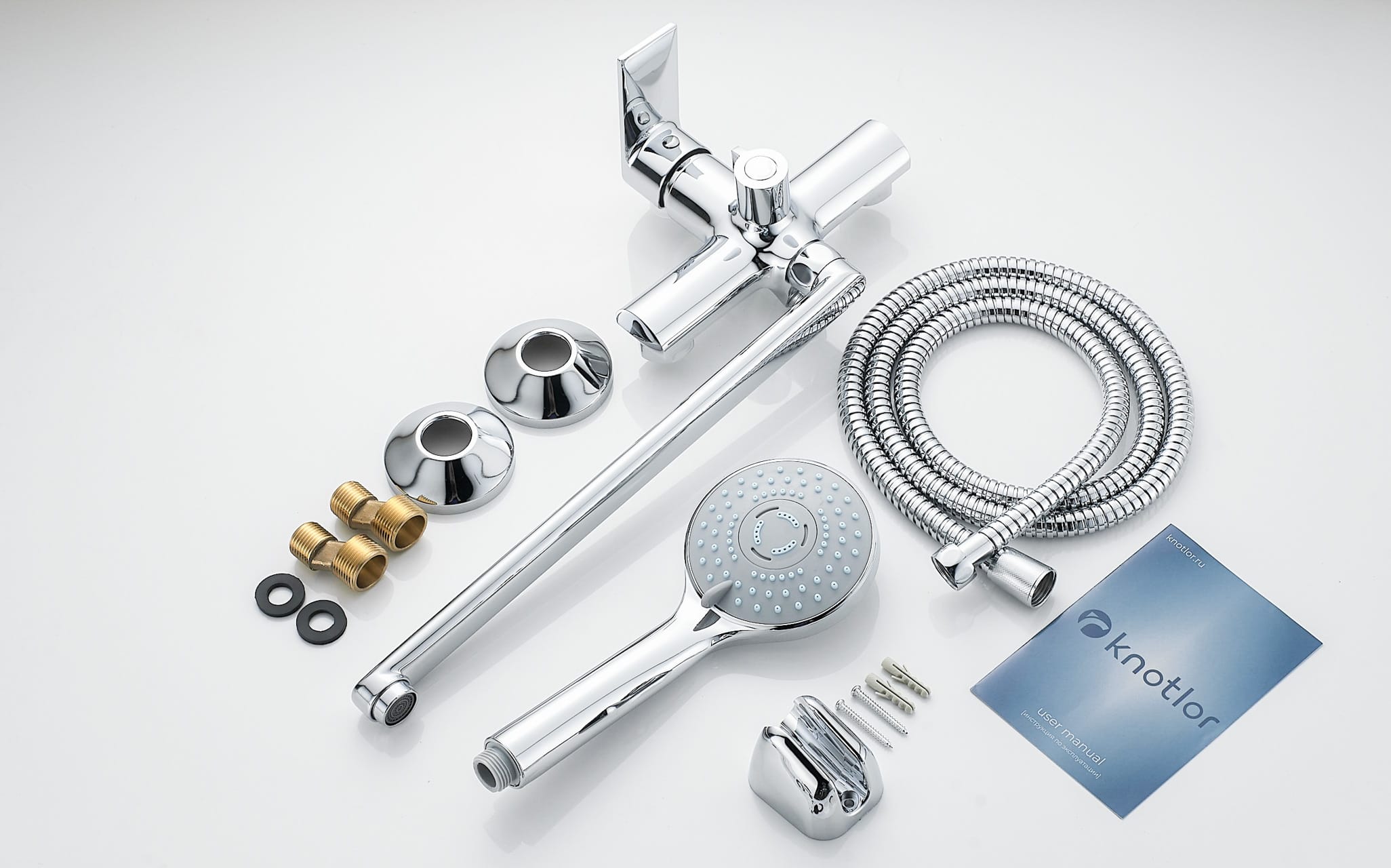 Смеситель для ванны с душем KN-33