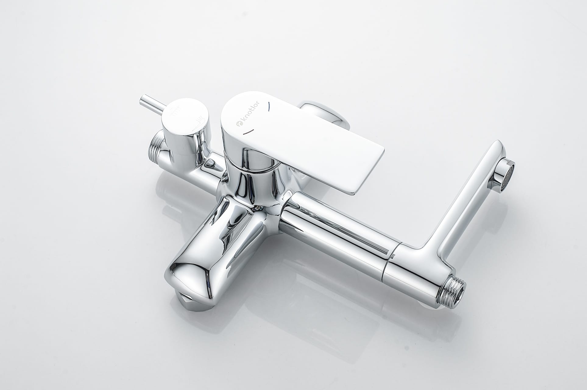 Душевая система с верхним тропическим душем KN-34