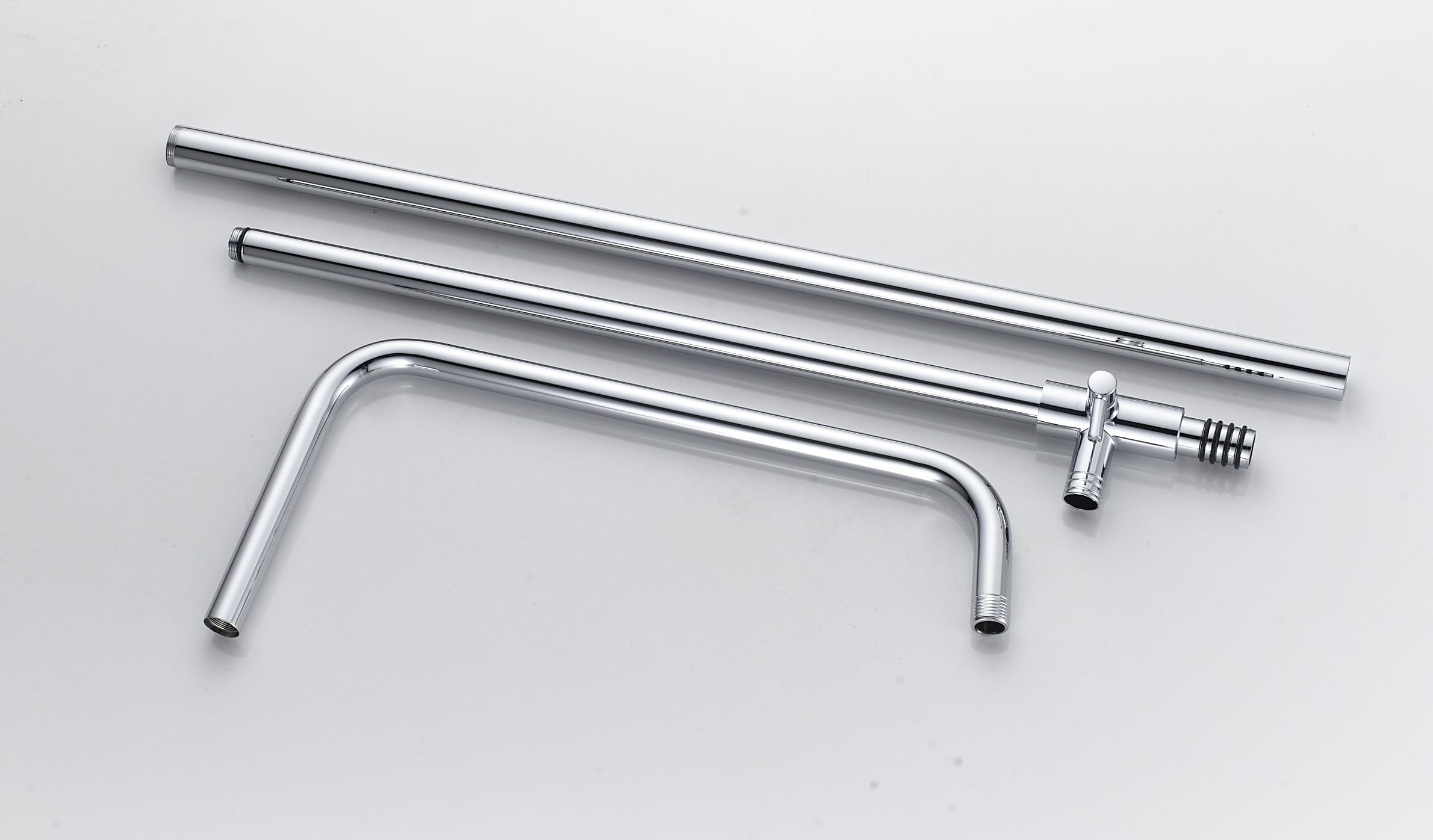 Душевая система с верхним тропическим душем KN-62