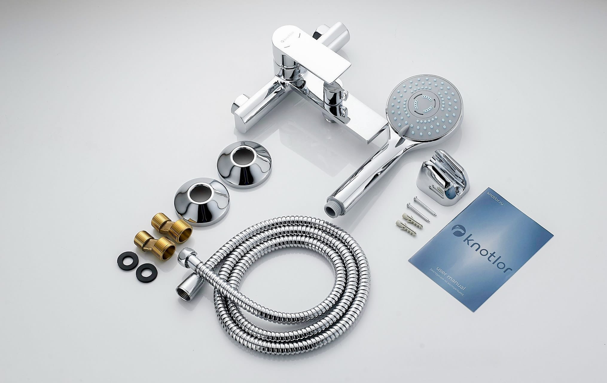 Смеситель для ванны с душем KN-32