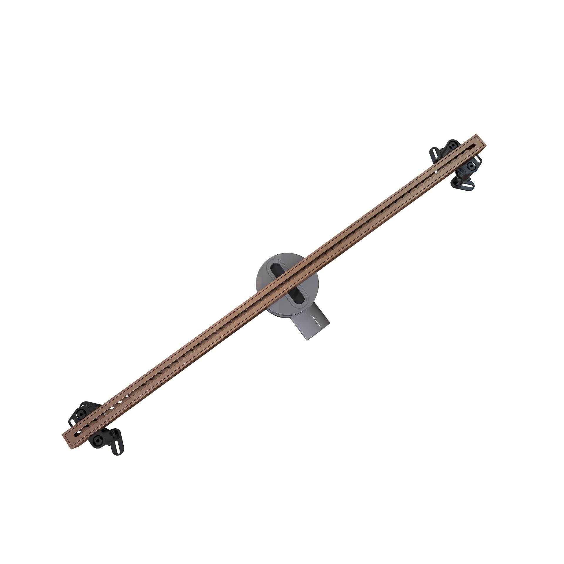 Трап для душа линейный, щелевой SDRS0800RB