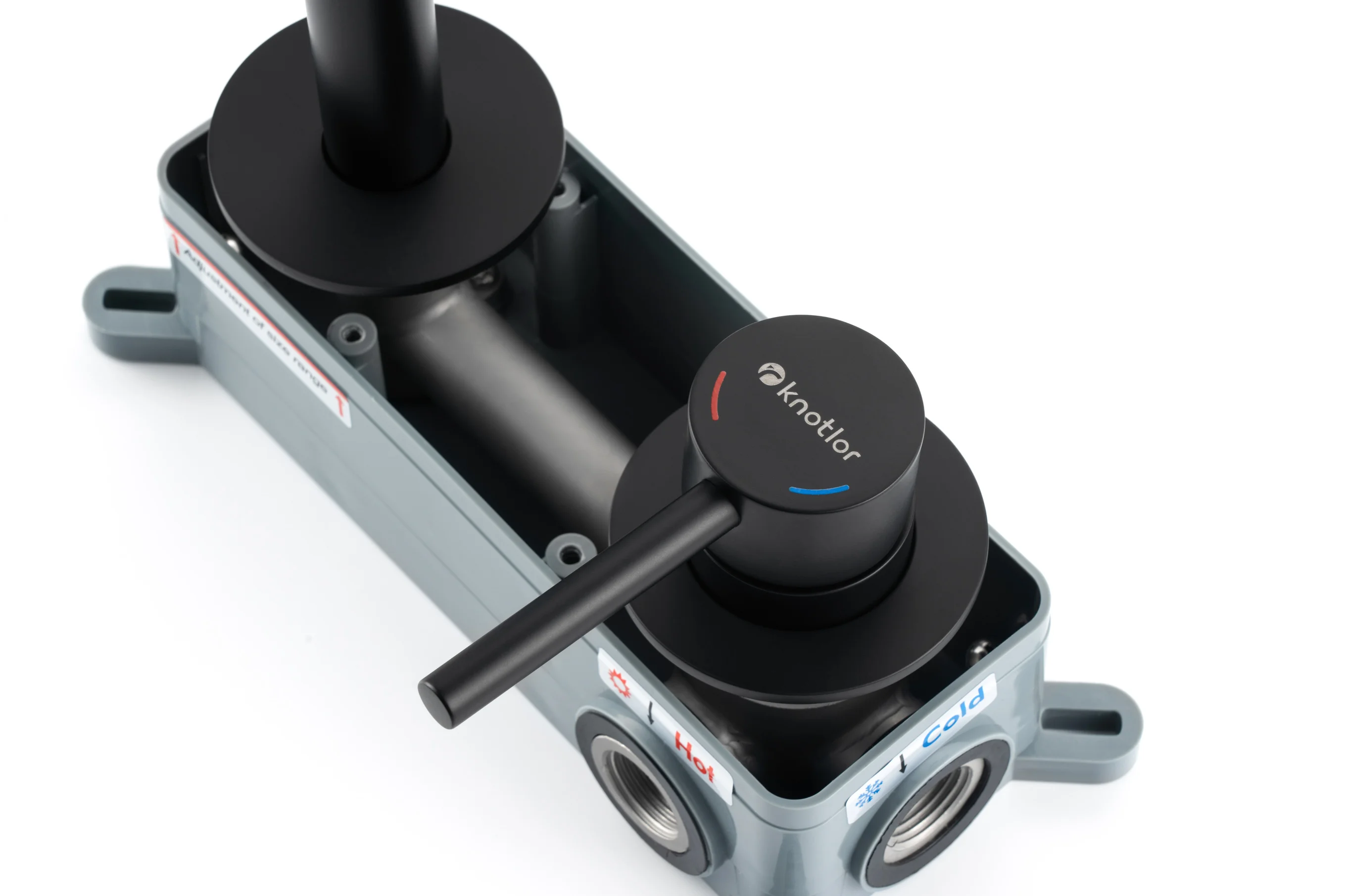 Встраиваемый смеситель для раковины SS-25/BL