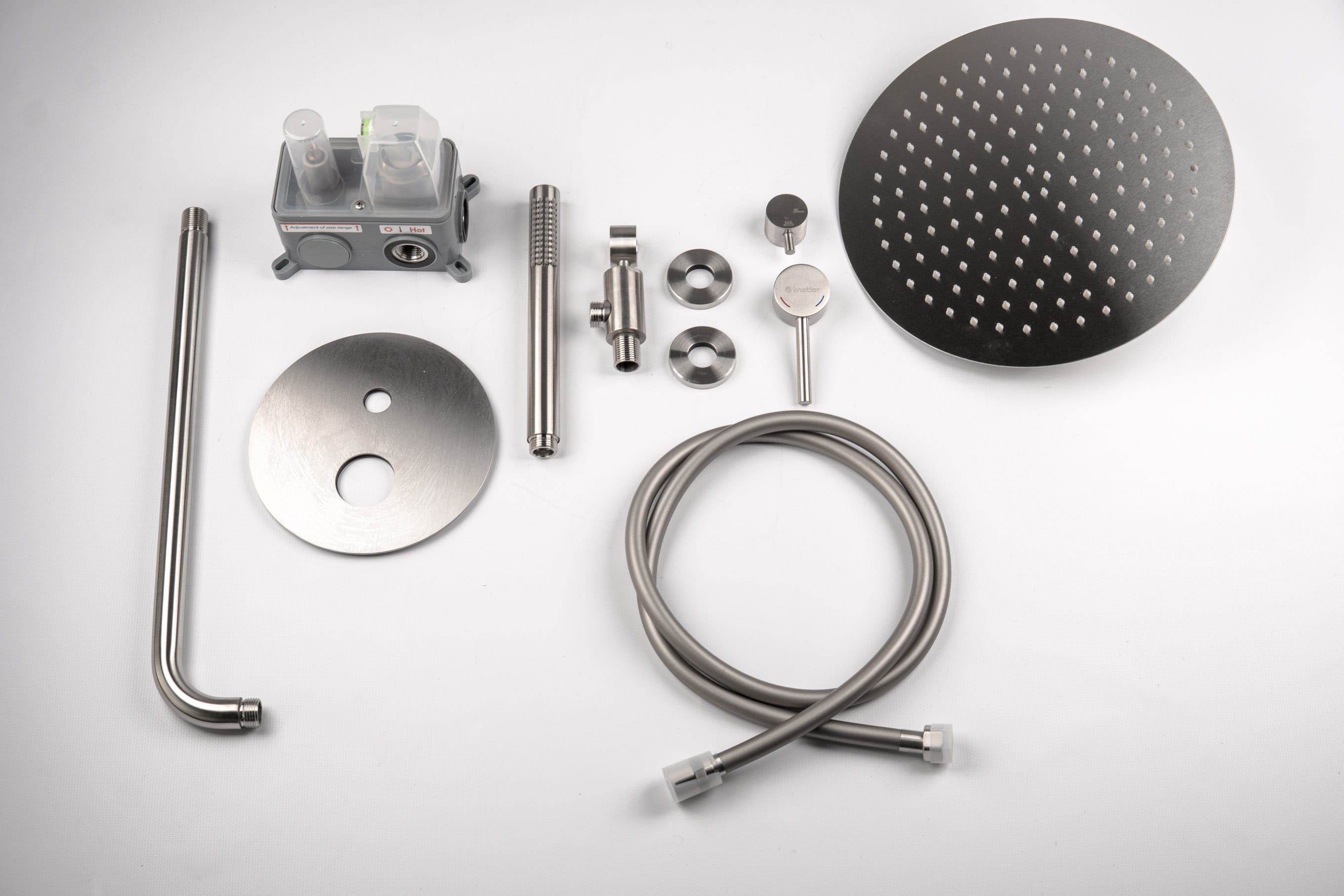 Комплект душевой KNOTLOR Встраиваемая душевая система SS-26