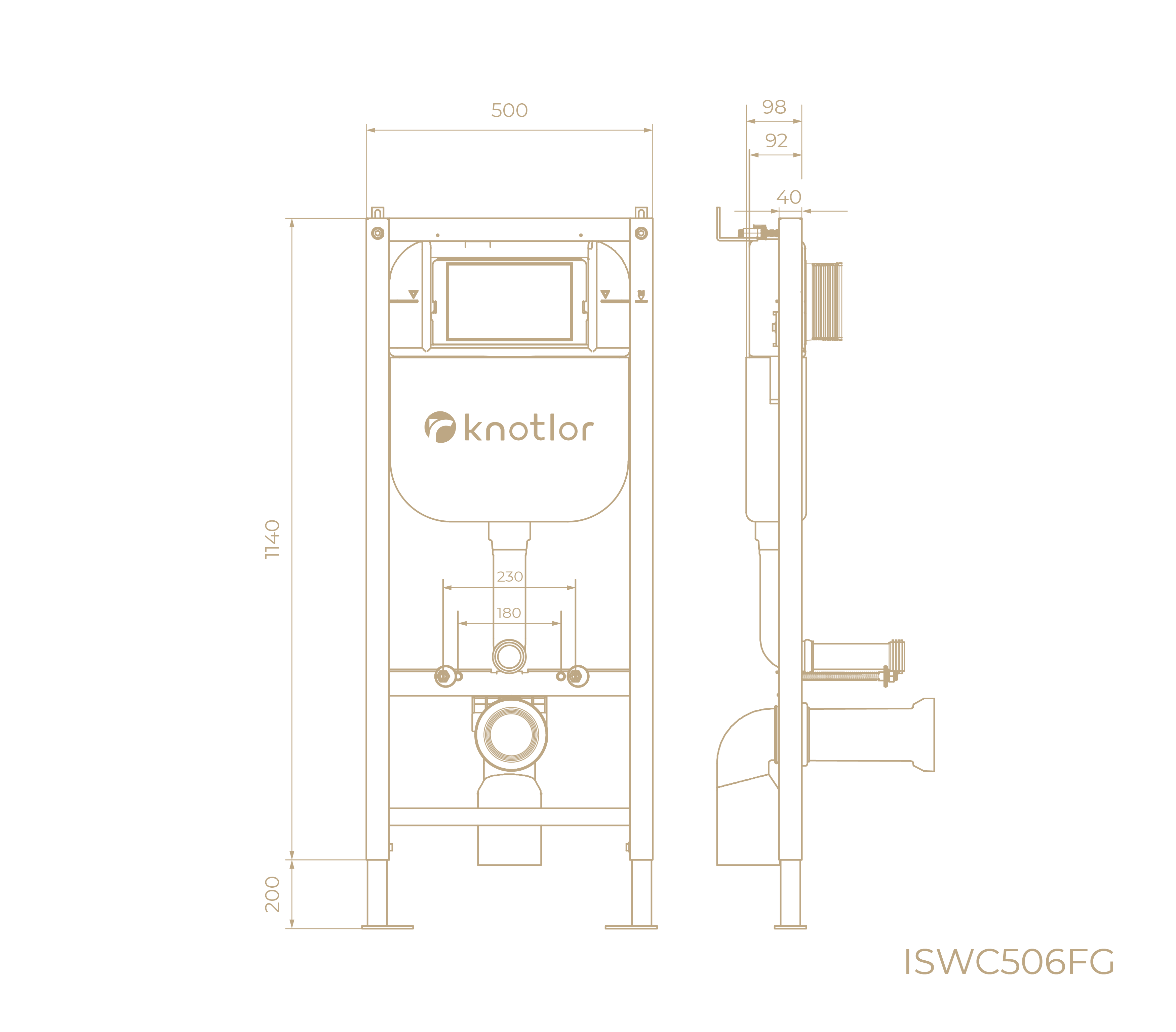 Инсталляция ISWC506FG