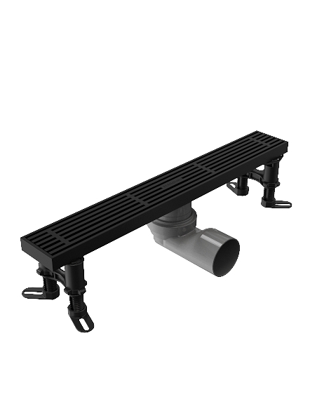 Трап для душа линейный SDRW0400LBL