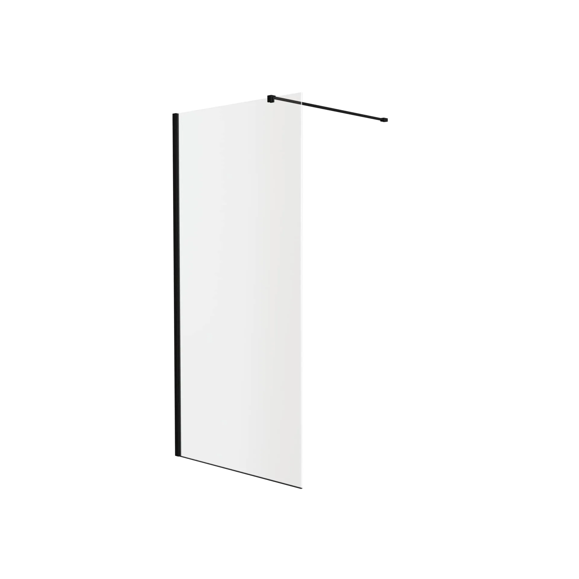 Перегородка душевая Walk In WI100CG0BL